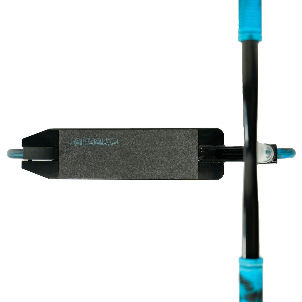 Grit-Extremist-Scooter-Black-Blue-Top-View