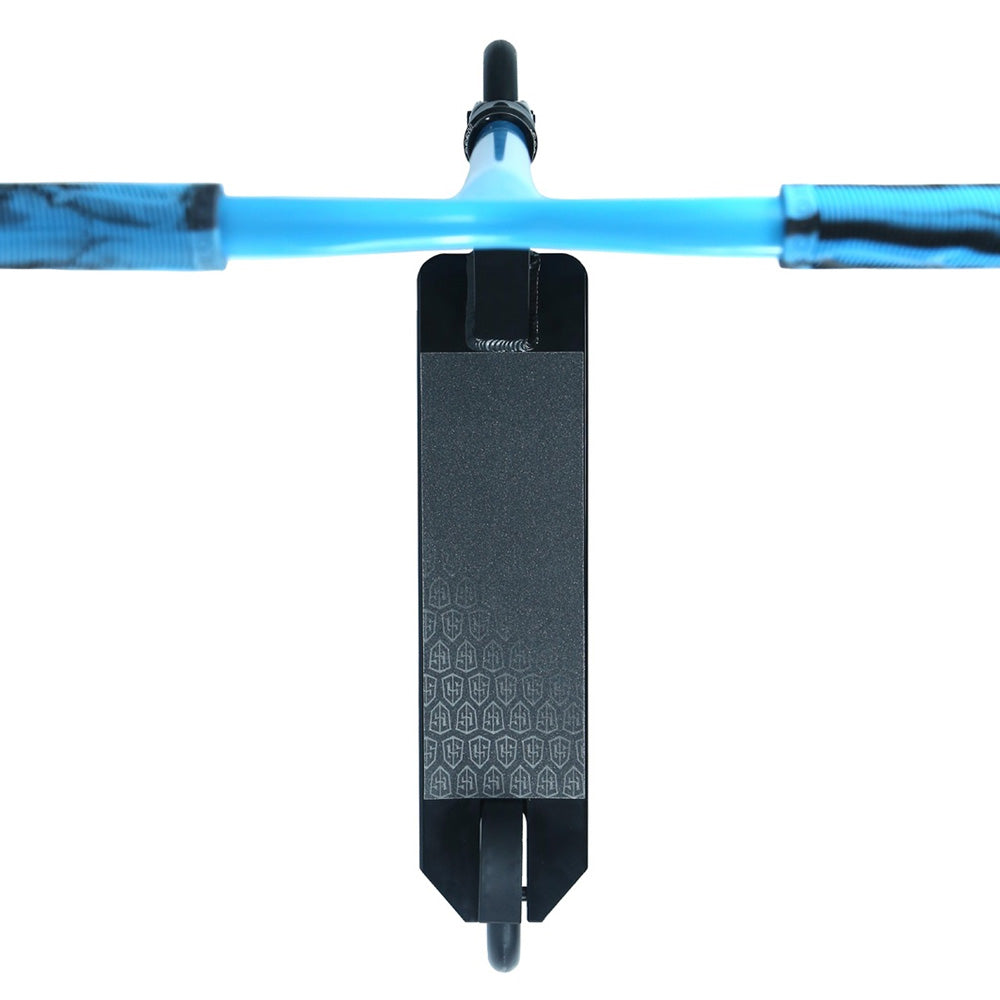 Grit Fluxx Stunt Scooter Blackened Top View