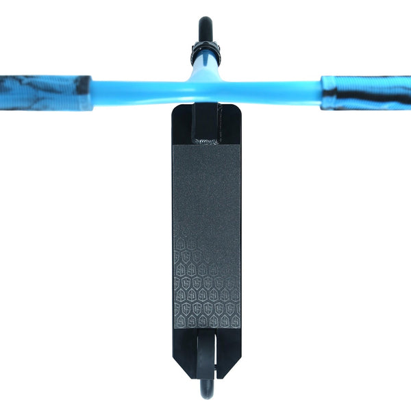 Grit Fluxx Stunt Scooter Blackened Top View