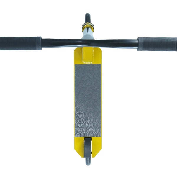 Grit Fluxx Stunt Scooter Golden Top View