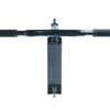 Grit Invader Stunt Scooter Black Metallic Top View