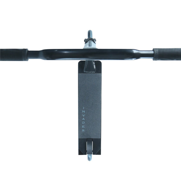 Grit Invader 6'er Stunt Scooter Satin Black Top View