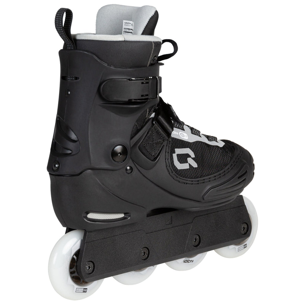IQON-AG30-Lite-Urban-Inline-Skates-Black-Rear