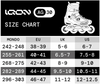 IQON-AG30-Lite-Urban-Inline-Skates-Black-Size-Chart