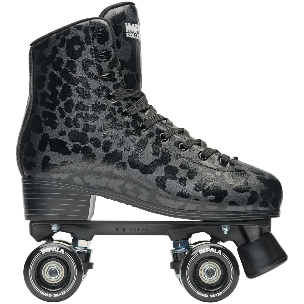 Impala-Black-Leopard-Rollerskate-Side-View