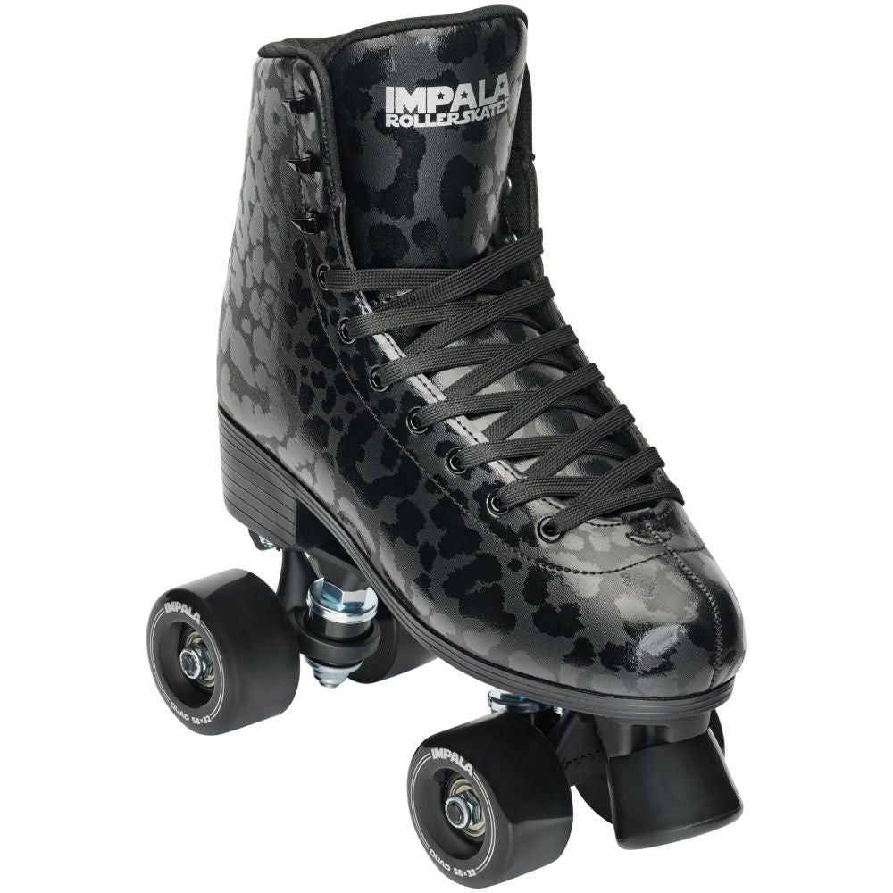 Impala-Black-Leopard-Rollerskate