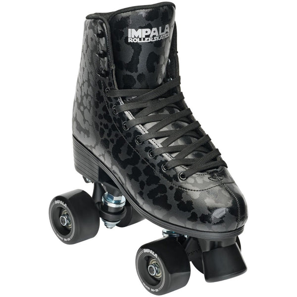 Impala-Black-Leopard-Rollerskate