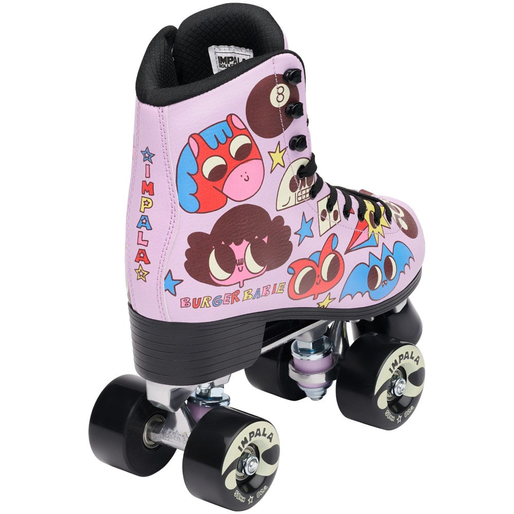 Impala-Burger-Babie-Roller-Skate-Graphic-View