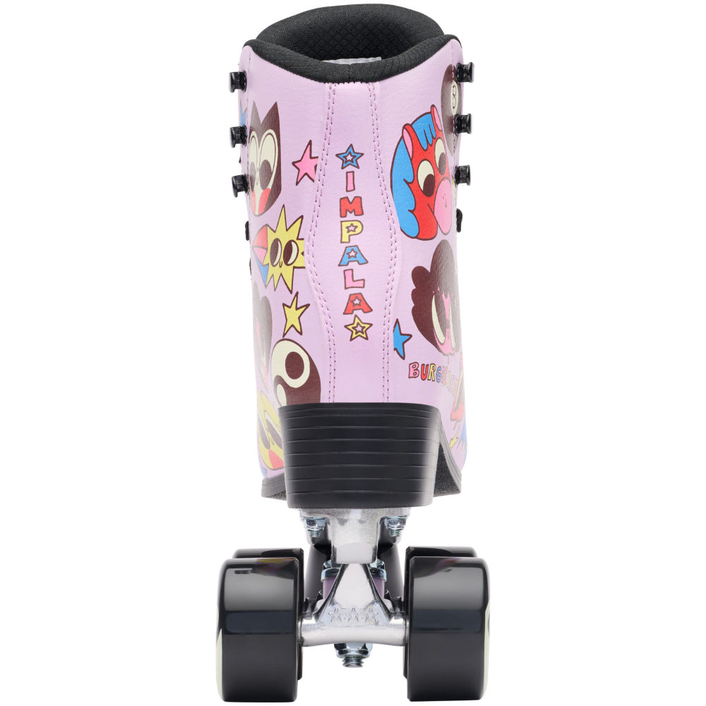Impala-Burger-Babie-Roller-Skate-Rear-View