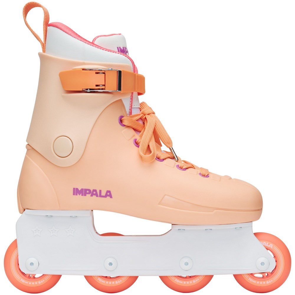 Impala-Lightspeed-Apricot-Inline-Skate-Side