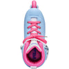 Impala-Lightspeed-Inline-Skate-Blue-Rasberry-Top-View