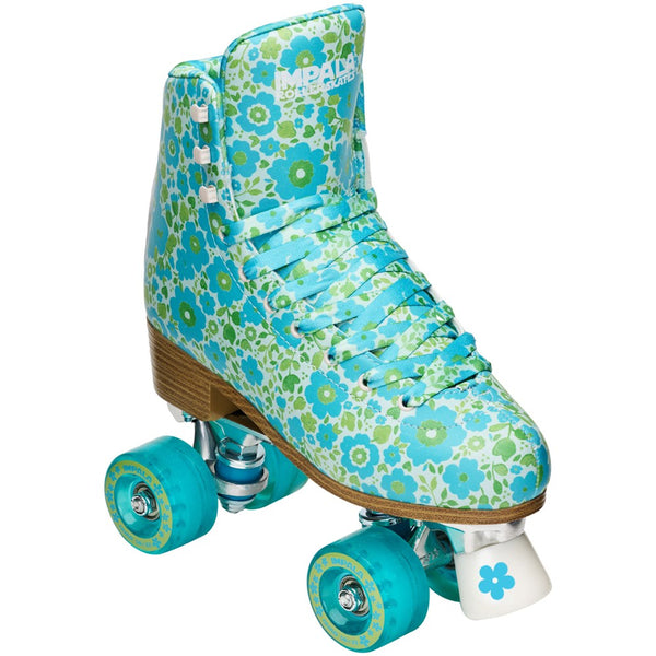 Impala-Roller-Skate-Ditsy-Blue