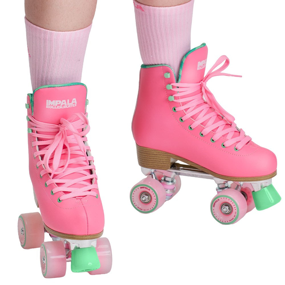 Impala-Roller-Skate-Watermelon-Wearing-View