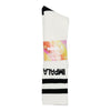 Impala-Rollerskate-High-Socks-2-Pack-Black-White-Stripe-Packaging
