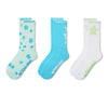 Impala-Skate-Socks-Ditsy-Blue