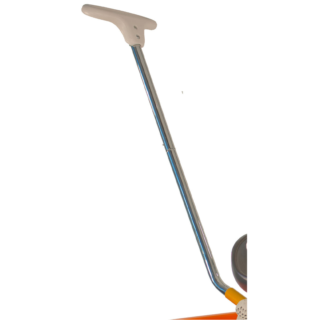 Italtrike-10inch-Passenger-Trike-Road-Work-Orange-Push-Bar