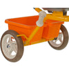 Italtrike-10inch-Passenger-Trike-Road-Work-Orange-Rear-Bucket