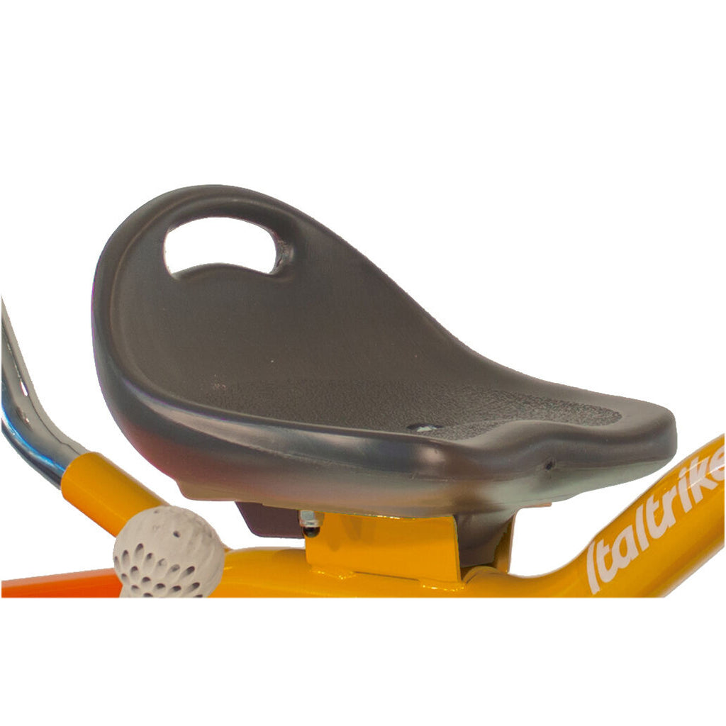 Italtrike-10inch-Passenger-Trike-Road-Work-Orange-Seat