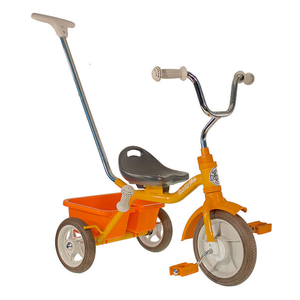 Italtrike-10inch-Passenger-Trike-Road-Work-Orange