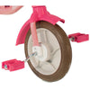  Analyzing image     Italtrike-10inch-Passenger-Trike-Rose-Garden-Pink-Front-Wheel