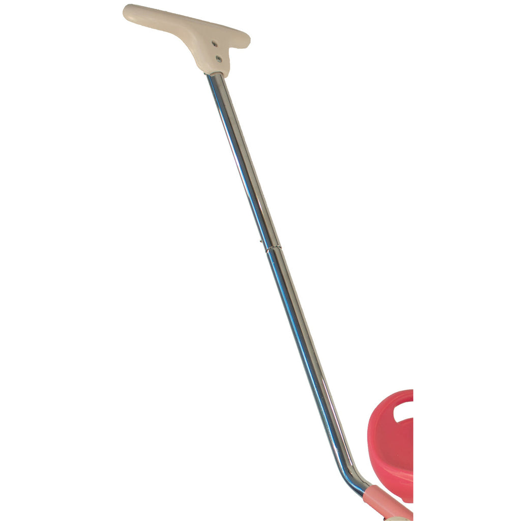  Analyzing image     Italtrike-10inch-Passenger-Trike-Rose-Garden-Pink-Adult-Push-Bar