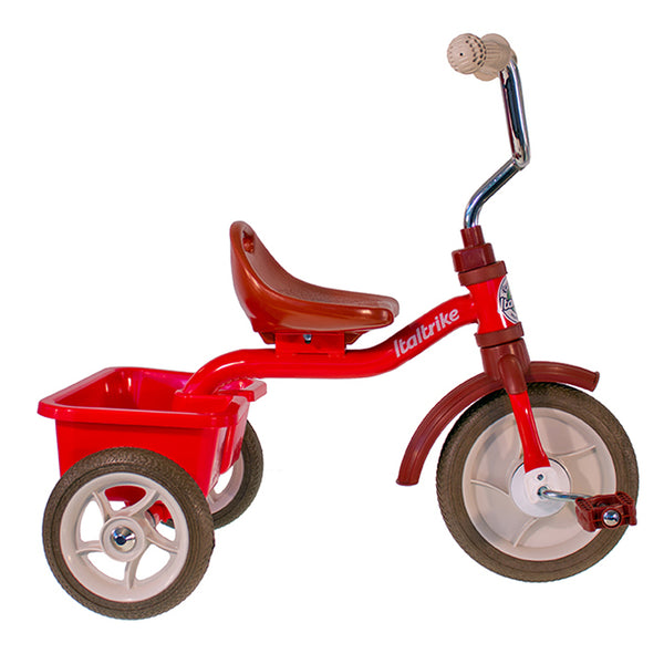Italtrike 10inch Transporter Trike Champion Red