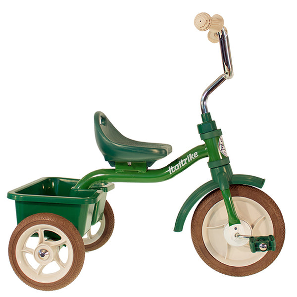 Italtrike 10inch Transporter Trike Primavera Green Side