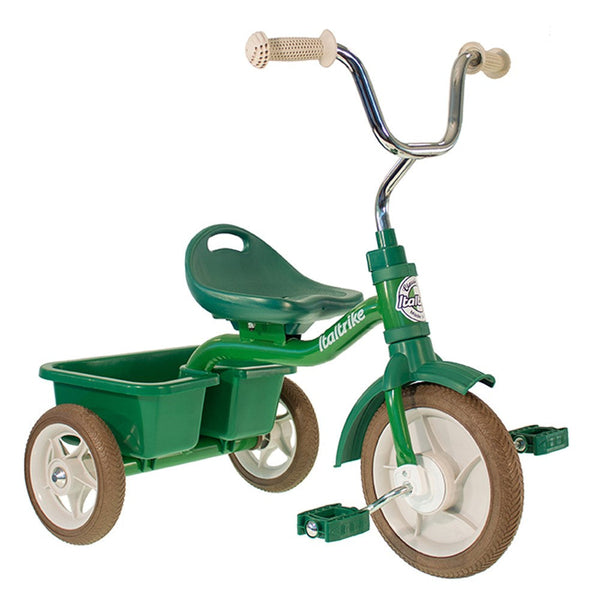 Italtrike 10inch Transporter Trike Primavera Green