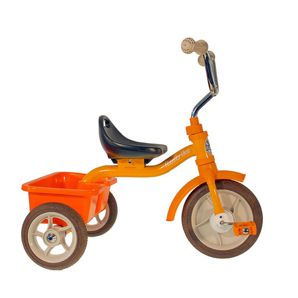 Italtrike-Transporter-Trike-Road-Work-Orange-Side-View