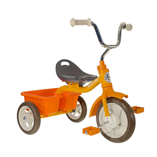 Italtrike-Transporter-Trike-Road-Work-Orange