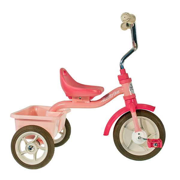 Italtrike 10inch Transporter Trike Rose Garde Pink Side