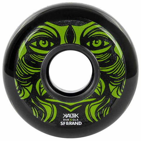   Kaltik-x-SF-Face-64mm-Wheel-Black-Front