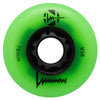 Luminous-76mm-glow-wheels-green-85a