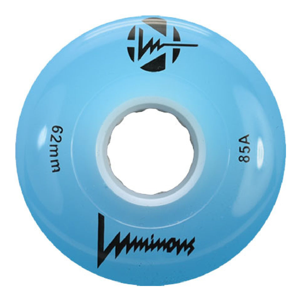 Luminous-LED-Quad-Roller-Skate-Light-Up-Wheels-Blue