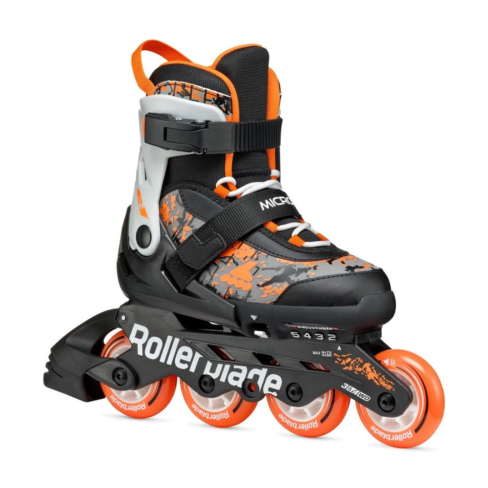 Rollerblade-Microblade-SL-Skate-Black/Orange