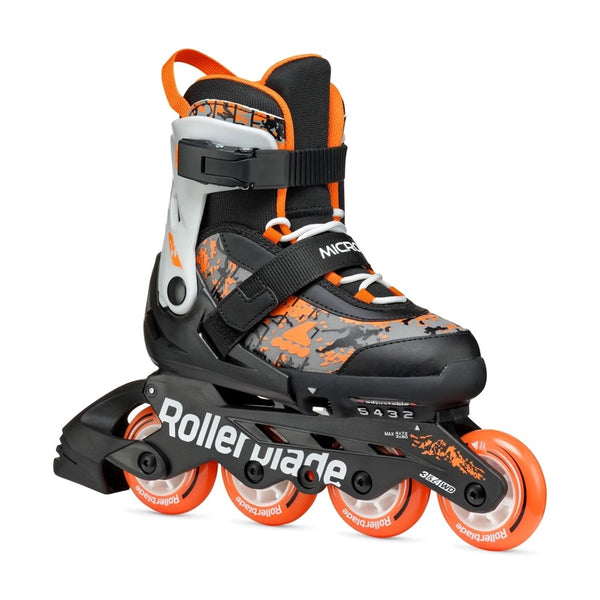 Rollerblade-Microblade-SL-Skate-Black/Orange