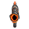 Rollerblade-Microblade-SL-Skate-Black/Orange-Top-View