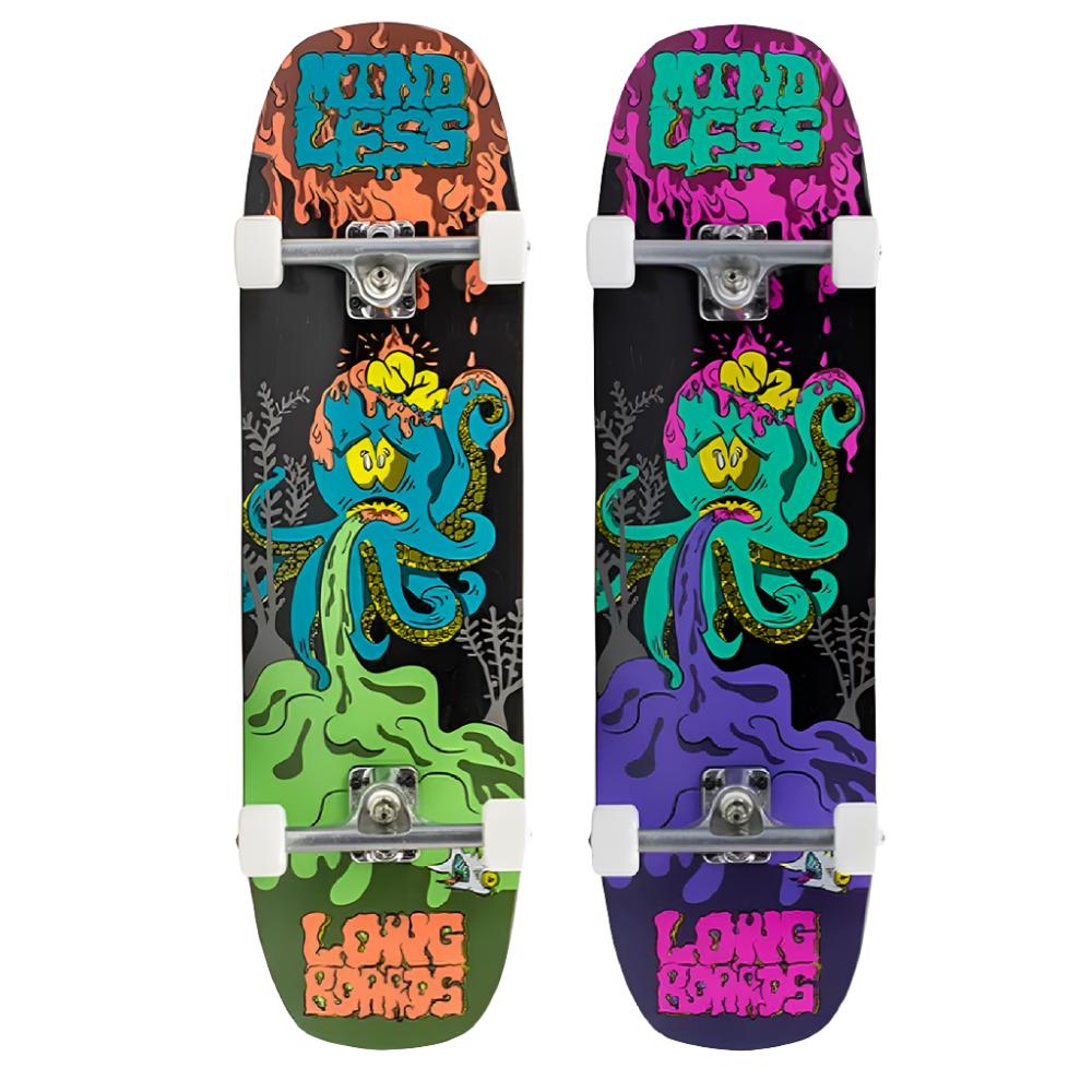 MINDLESS-Octopuke-Skateboard-Complete-Colour-Options