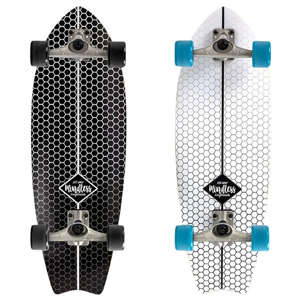 MINDLESS-Surf-Skate-Fish-Tail-Skateboard-Complete-Colour-Options