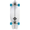 MINDLESS-Surf-Skate-Fish-Tail-Skateboard-Complete-White