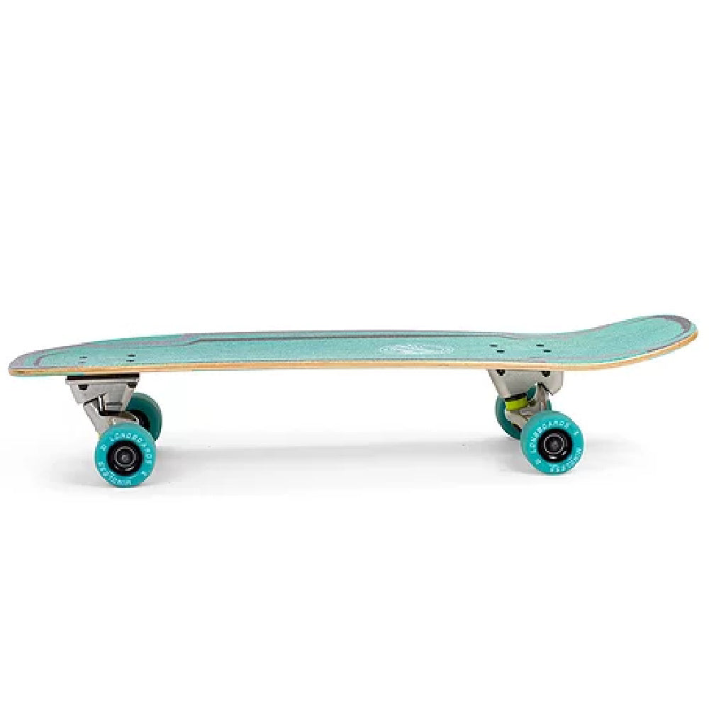 MINDLESS-Surf-Skate-Skateboard-Complete-Green-Profile