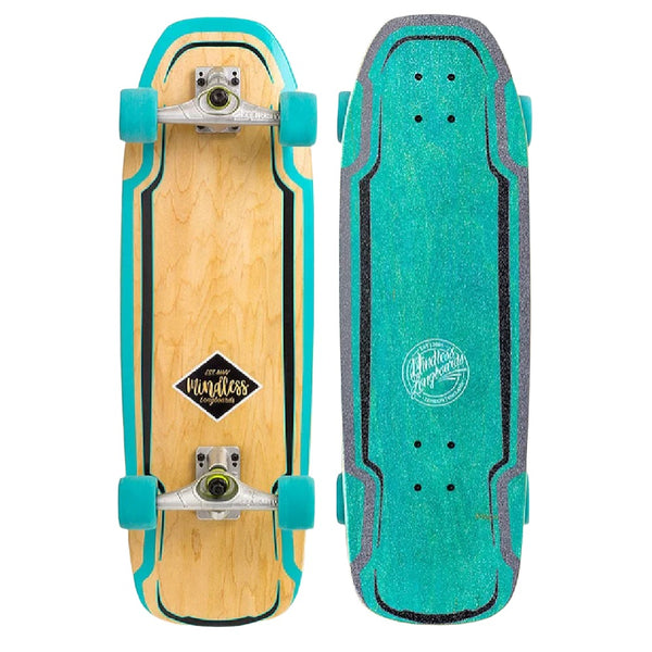 MINDLESS-Surf-Skate-Skateboard-Complete-Green