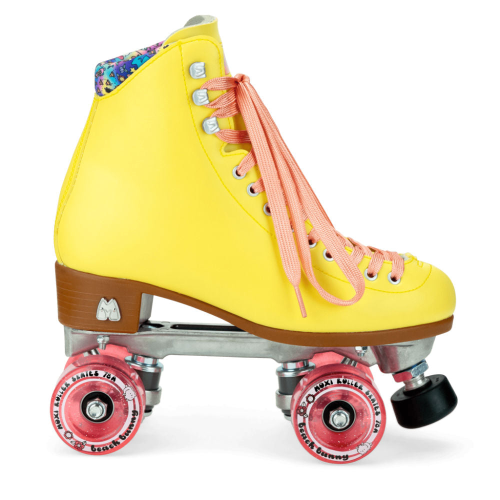 MOXI-Beach-Bunny-Rollerskate-Outside-Lemonade