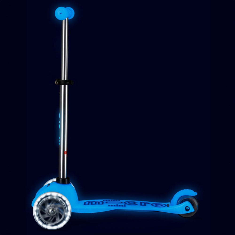 Micro-Mini-Deluxe-Glow-LED-Scooter-Artic-Blue-Glow-Side