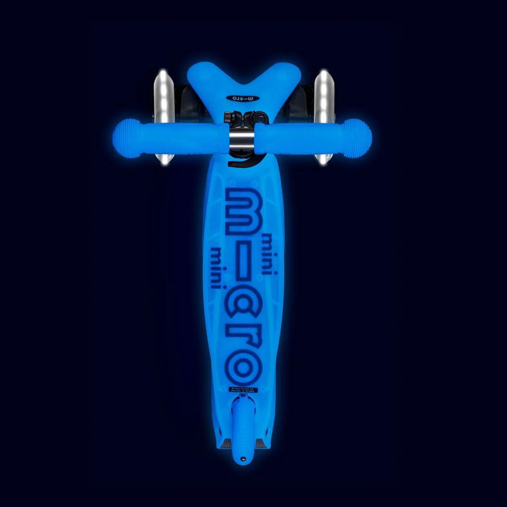 Micro-Mini-Deluxe-Glow-LED-Scooter-Artic-Blue-Top