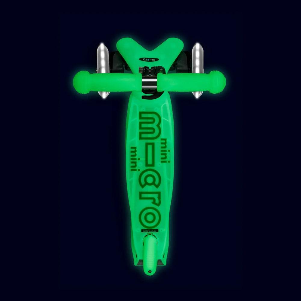 Micro-Mini-Deluxe-Glow-LED-Scooter-Icy-Green-Top