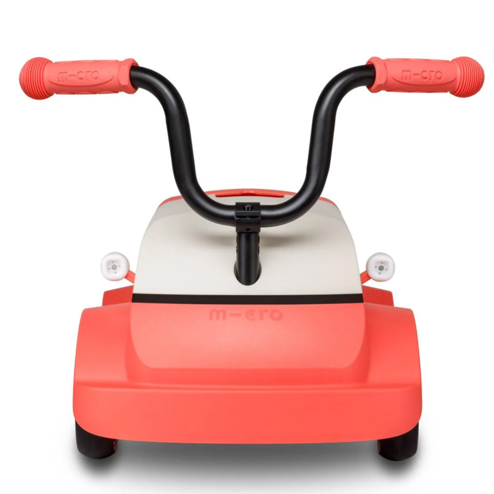 Micro-Mini-Microlino-Ride-On-Coral-Pink-Front-View
