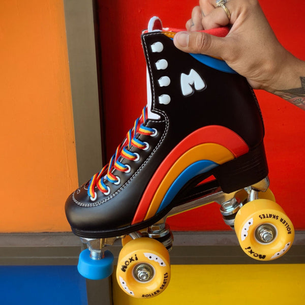 Moxi-Rainbow-Rider-Roller-Skate-Black-Lifestyle-2