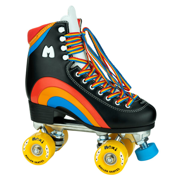Moxi-Rainbow-Rider-Roller-Skate-Black