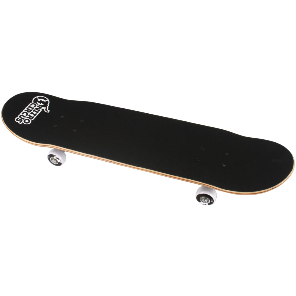 Nitro-Circus-Skateboard-Complete-Black-Showing-top